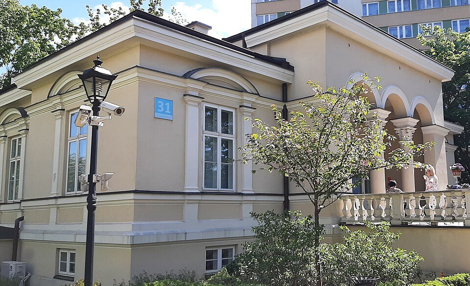 Budynek Willi Radogoszcz